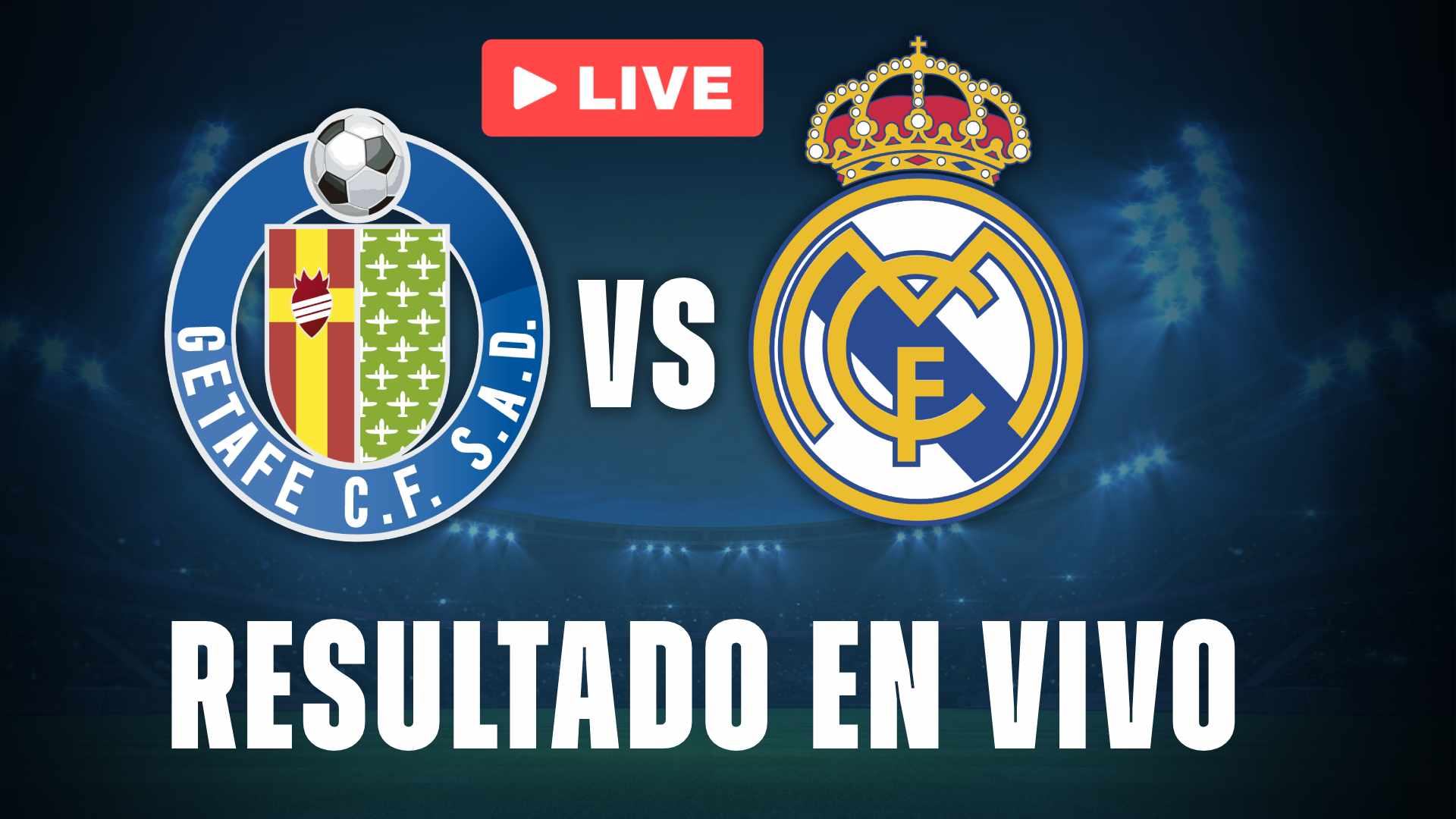 getafe vs real madrid