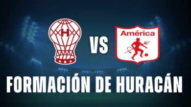 formacion de huracan vs america de cali