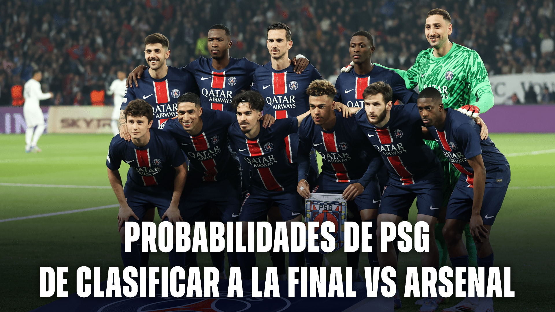 se viene psg vs arsenal