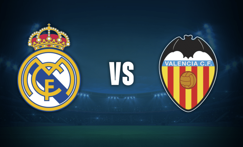 EL historial del Real Madrid vs Valencia por la Liga de España. se viene real madrid hoy vs valencia