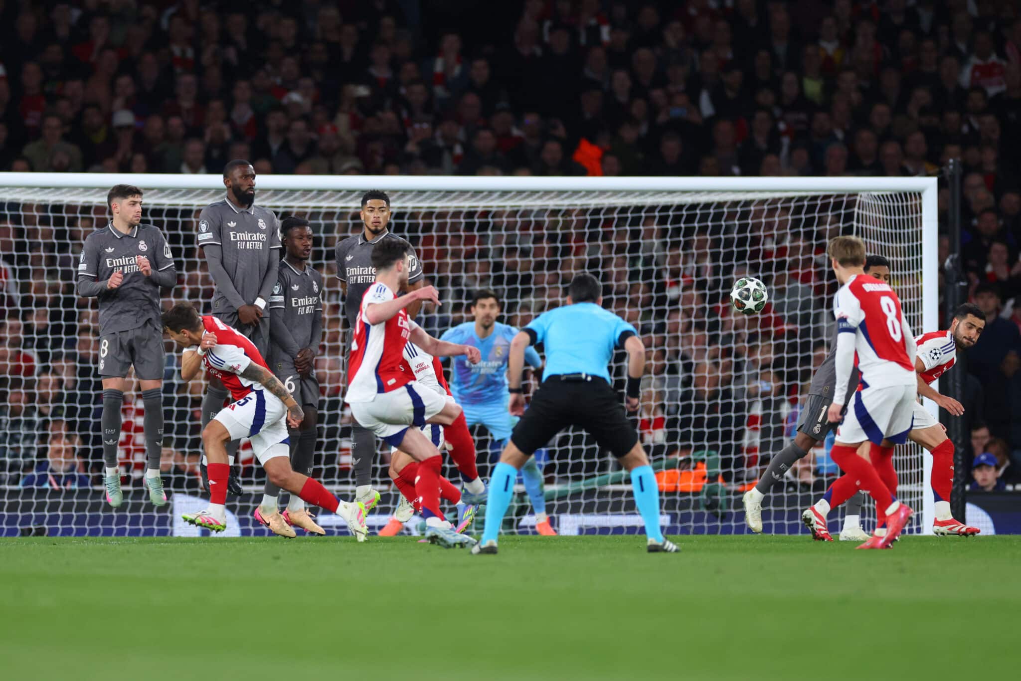 Arsenal vs PSG será uno de los partidos especiales de UCL.