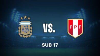 peru vs argentina sub 17
