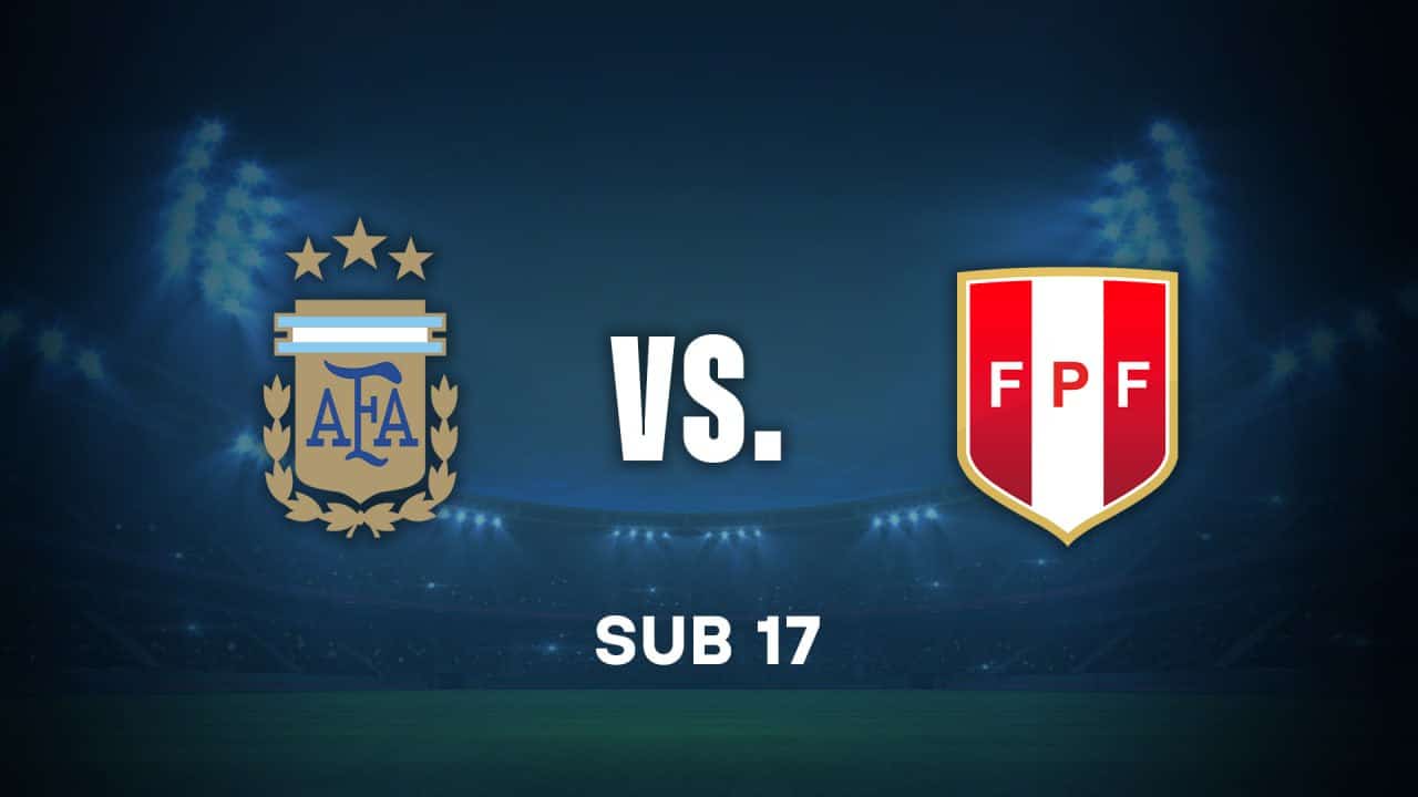 peru vs argentina sub 17