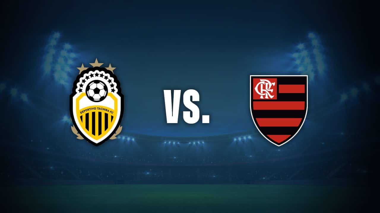 tachira vs flamengo hoy