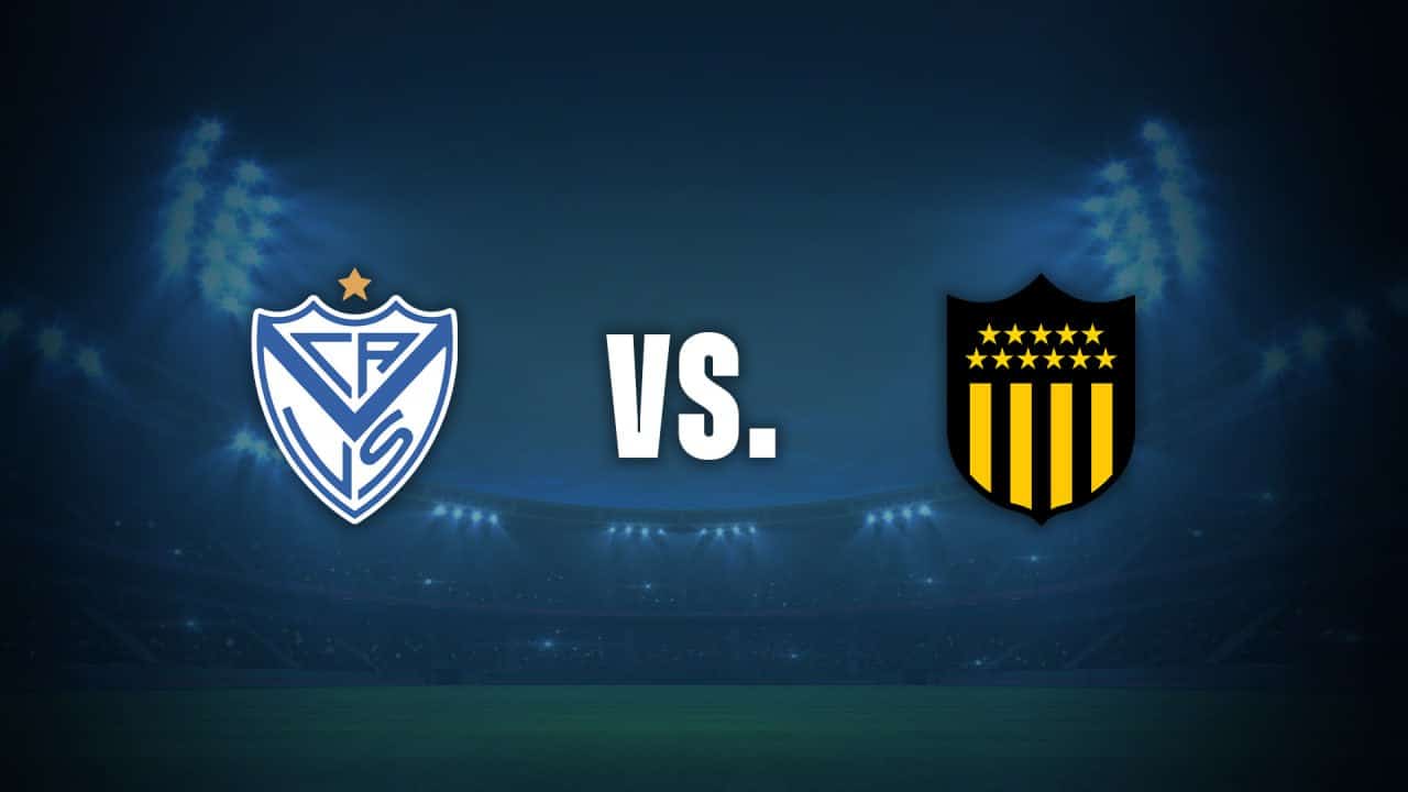 velez vs peñarol hoy