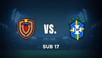 venezuela vs brasil hoy