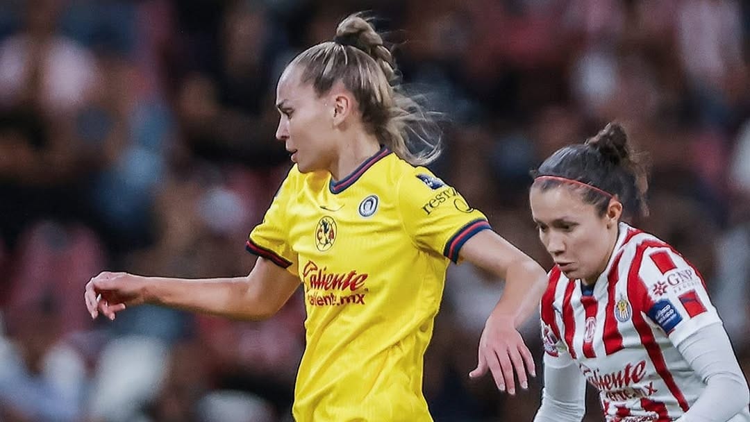 América - Chivas, un historial especial en la Liga MX Femenil.