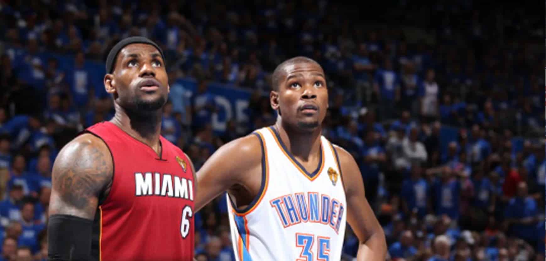 Thunder: las finales de la NBA que jugó en toda su historia
