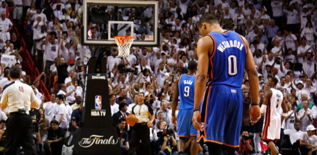 En la temporada 2011/12, OKC cayó 4-1 en las finales de la NBA. 