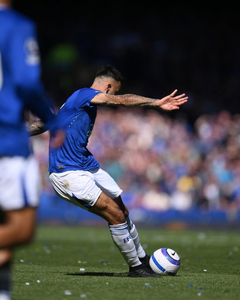 Fulham vs Everton: donde ver, posibles formaciones y horarios. 