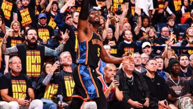 Thunder: probabilidades de ganar a Pacers en el Juego 1