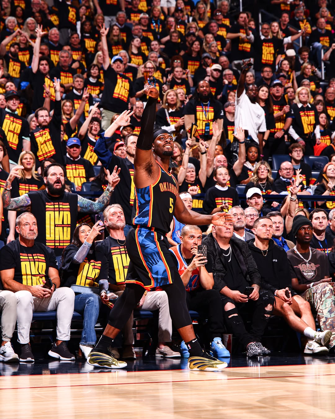 Thunder: probabilidades de ganar a Pacers en el Juego 1