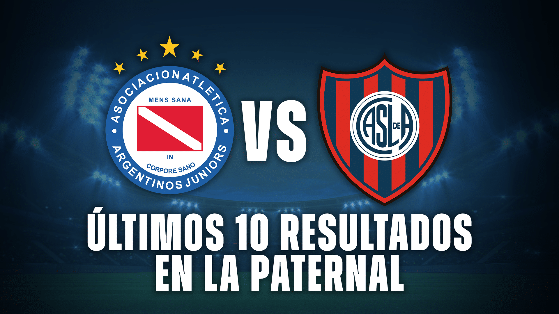Argentinos vs San Lorenzo, duelo en La Paternal por los cuartos de Final.