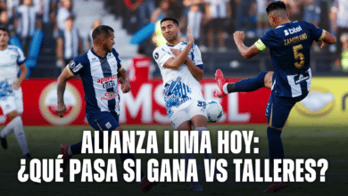 Alianza Lima hoy se la juega en Córdoba vs Talleres, si gana, tiene permiso para soñar.