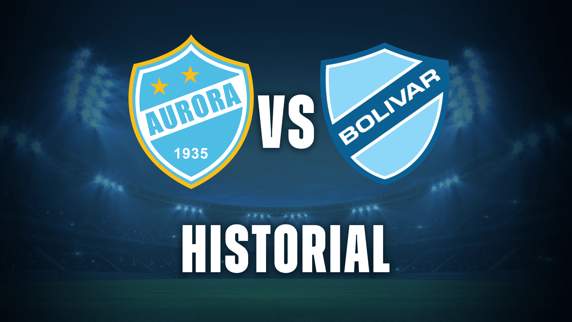 Aurora vs Bolívar juegan por la fecha 7 del torneo boliviano de primera división.
