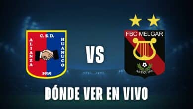Alianza Universidad vs Melgar en vivo