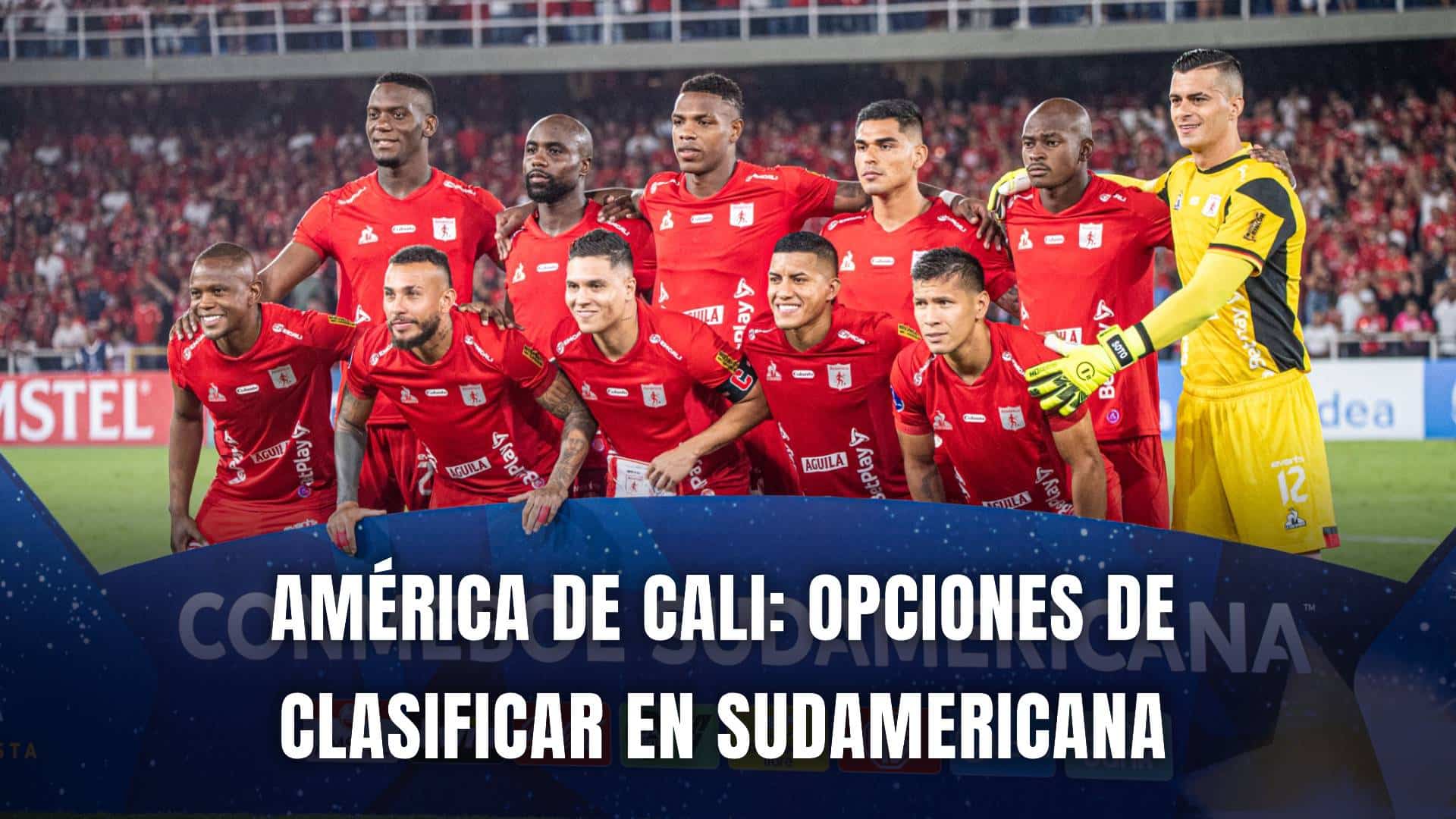 América de Cali Copa Sudamericana 2025