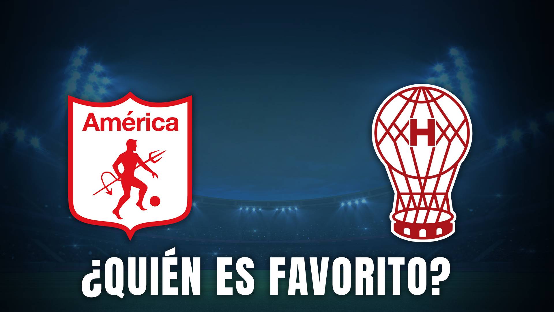 América de Cali vs. Huracán Favorito