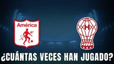 América de Cali enfrentamientos vs Huracán
