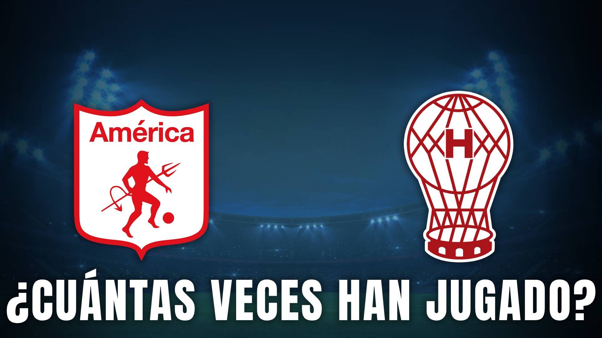 América de Cali enfrentamientos vs Huracán
