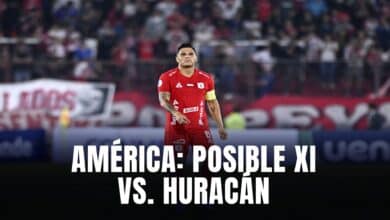 América de Cali posible XI Huracán