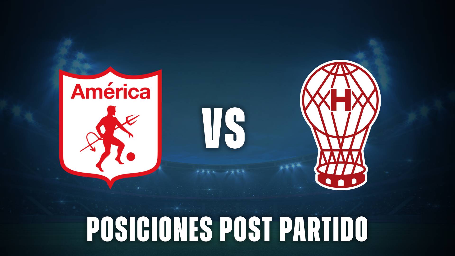 América de Cali vs Huracán: posiciones post partido
