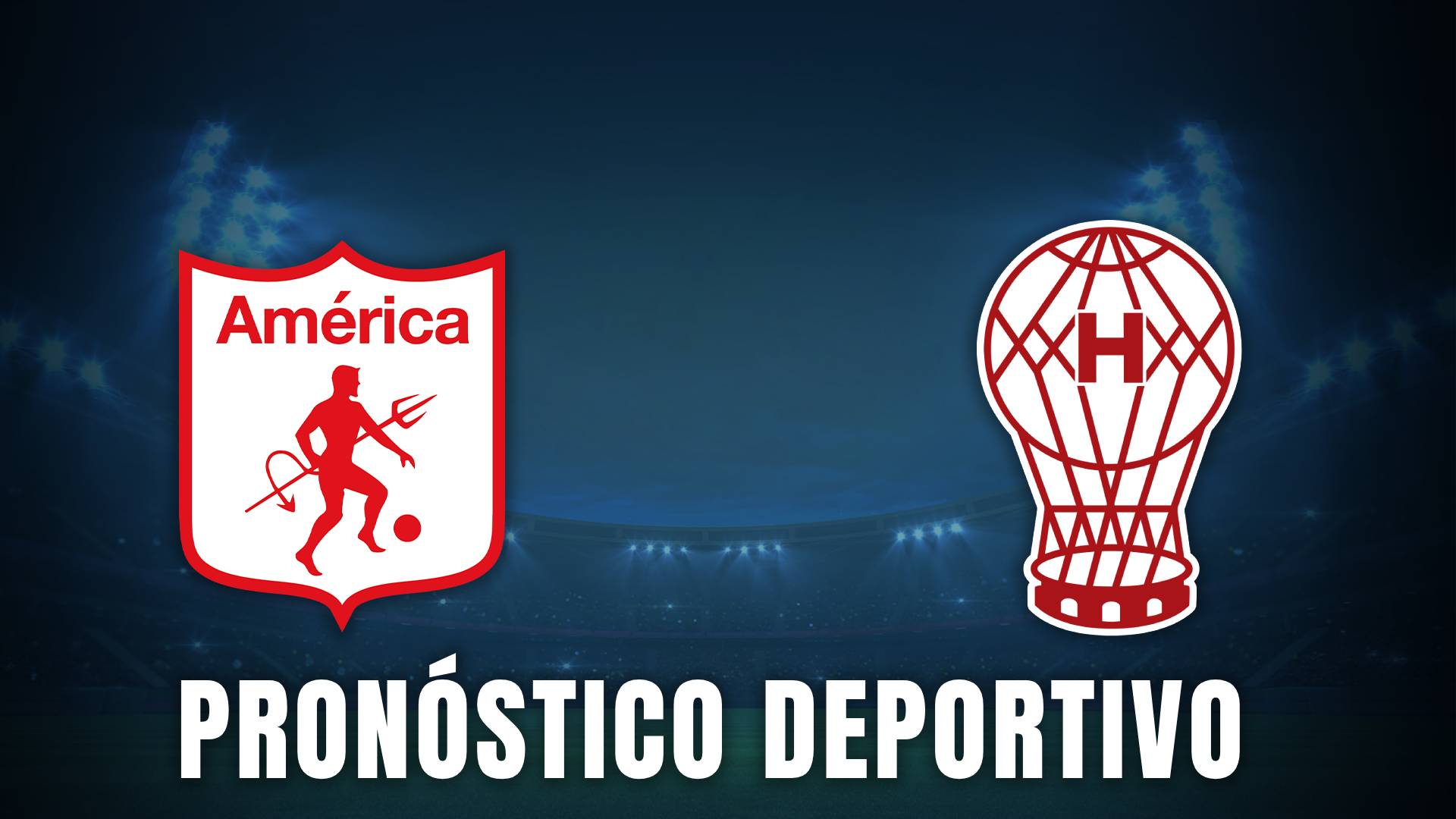 América de Cali vs Huracán pronóstico