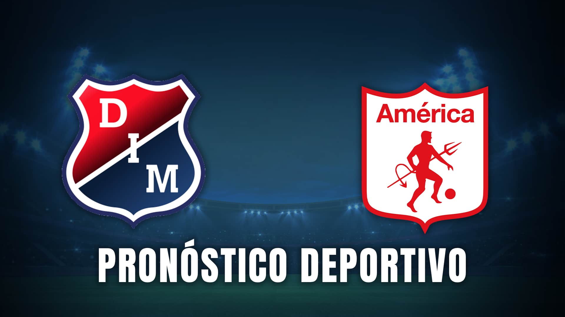 América de Cali vs dim pronostico