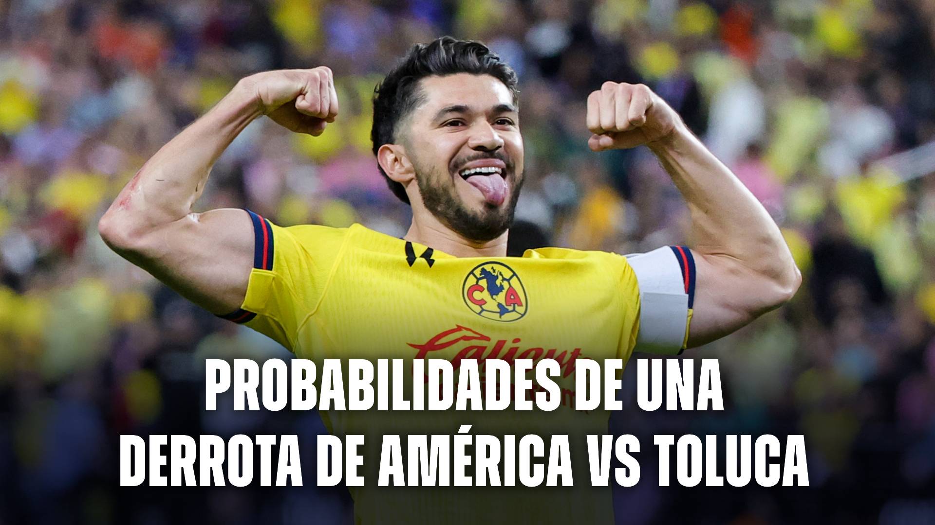América vs Toluca: probabilidades de una derrota en la final de la Liga MX