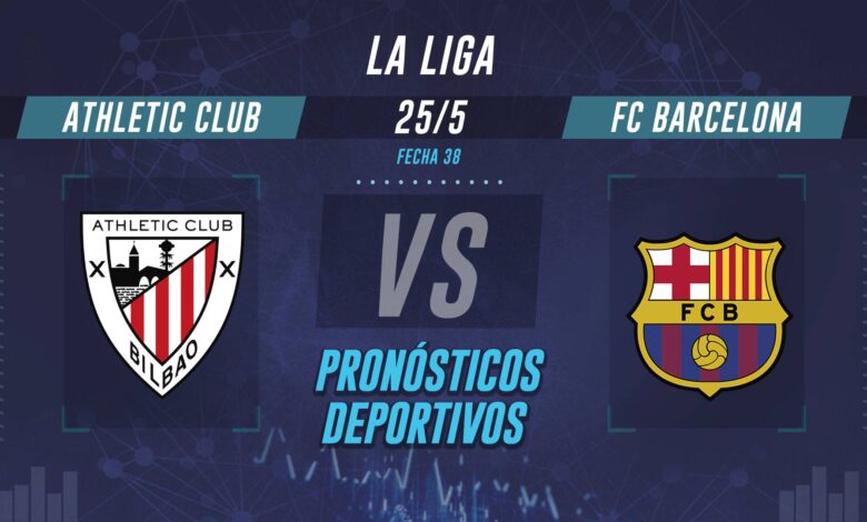 Athletic Club vs Barcelona pronósticos
