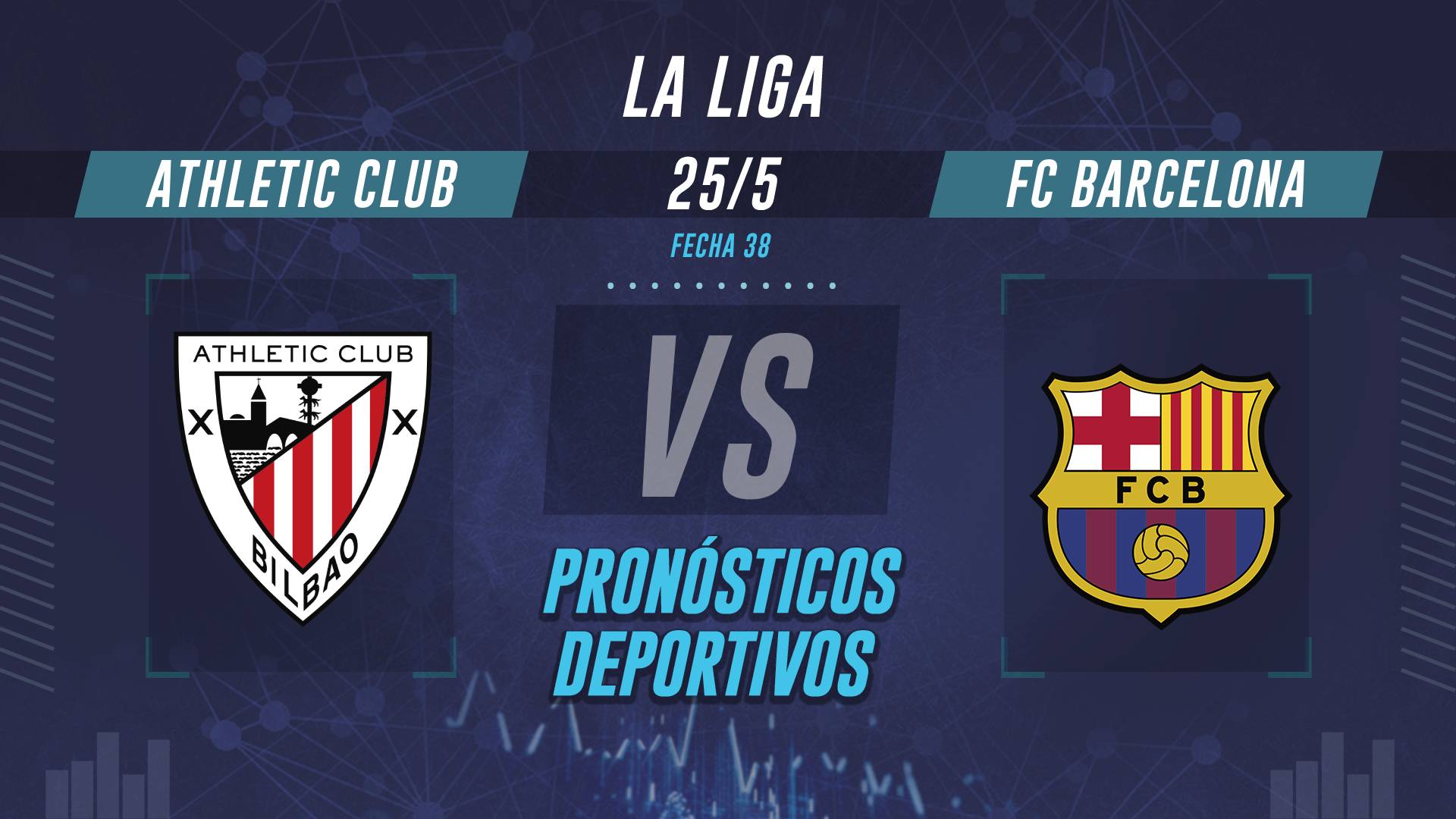 Athletic Club vs Barcelona pronósticos
