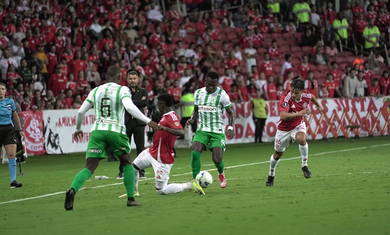 Atlético Nacional vs Internacional Copa Libertadores 2025