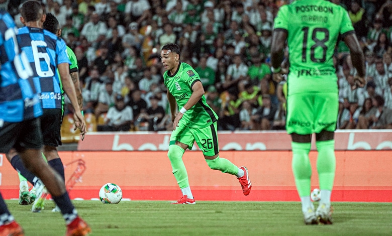 Atlético Nacional Elkin Rivero Liga BetPlay 2025