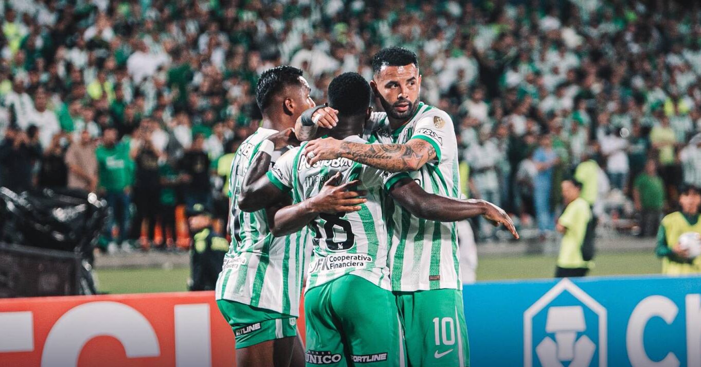 Atlético Nacional hoy: formación confirmada vs Junior