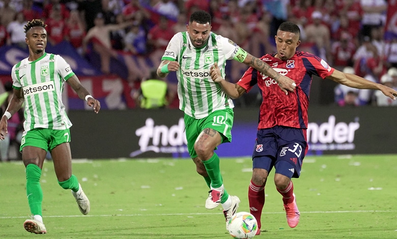 Atlético Nacional vs Medellín