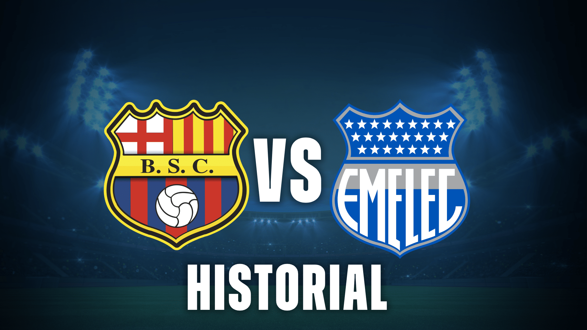 Barcelona SC vs Emelec, todo el historial del llamado "Clásico del Astillero".