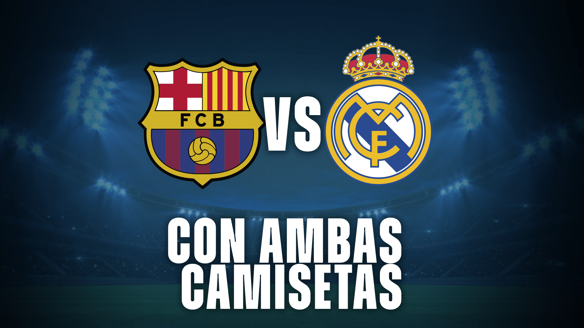 Barcelona vs Real Madrid tienen una historia enorme y muchos jugadores con ambas camisetas.