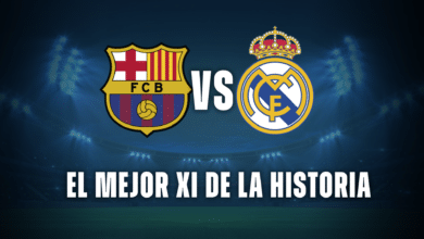 Barcelona vs Real Madrid, mejor once de la historia entre los dos.