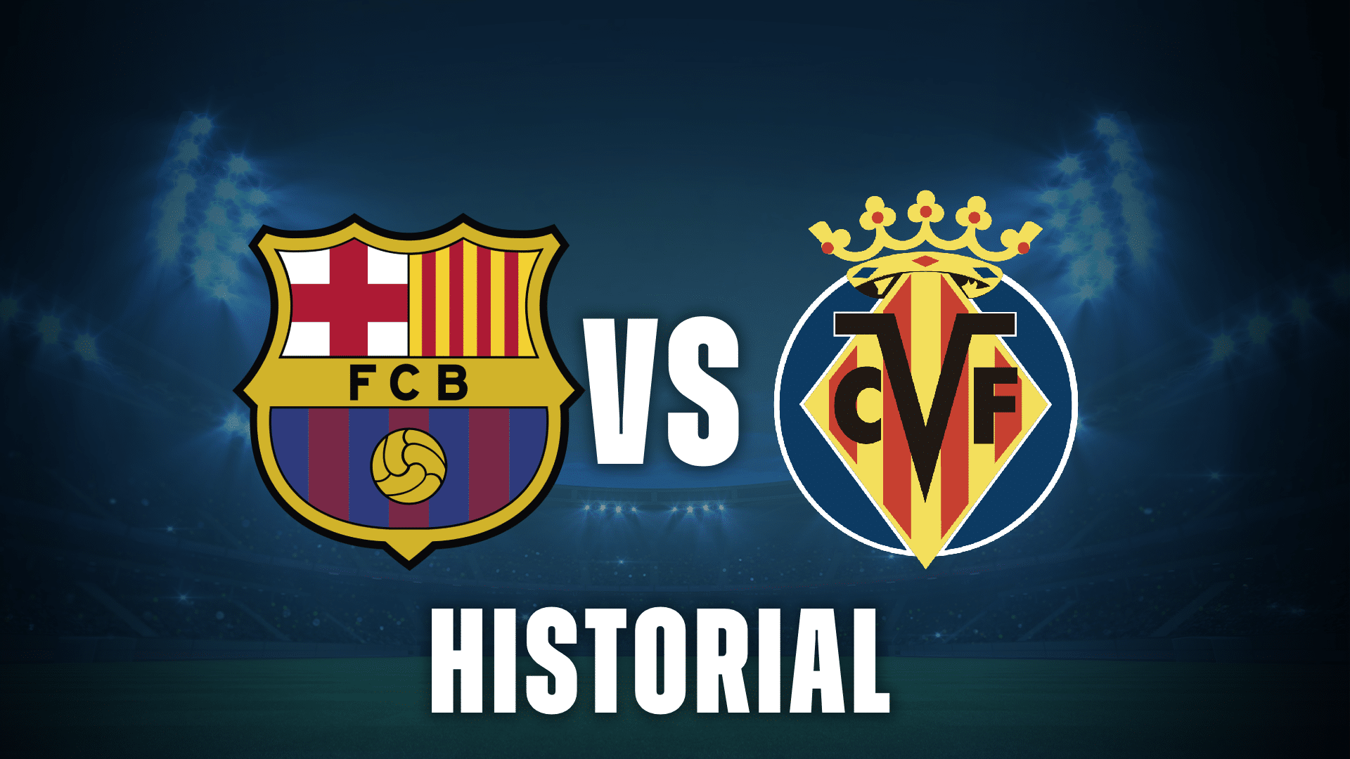 Barcelona vs Villarreal, historial de este duelo.
