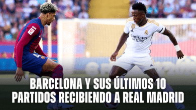 Barcelona vs Real Madrid, los últimos 10 partidos con el Culé como local.