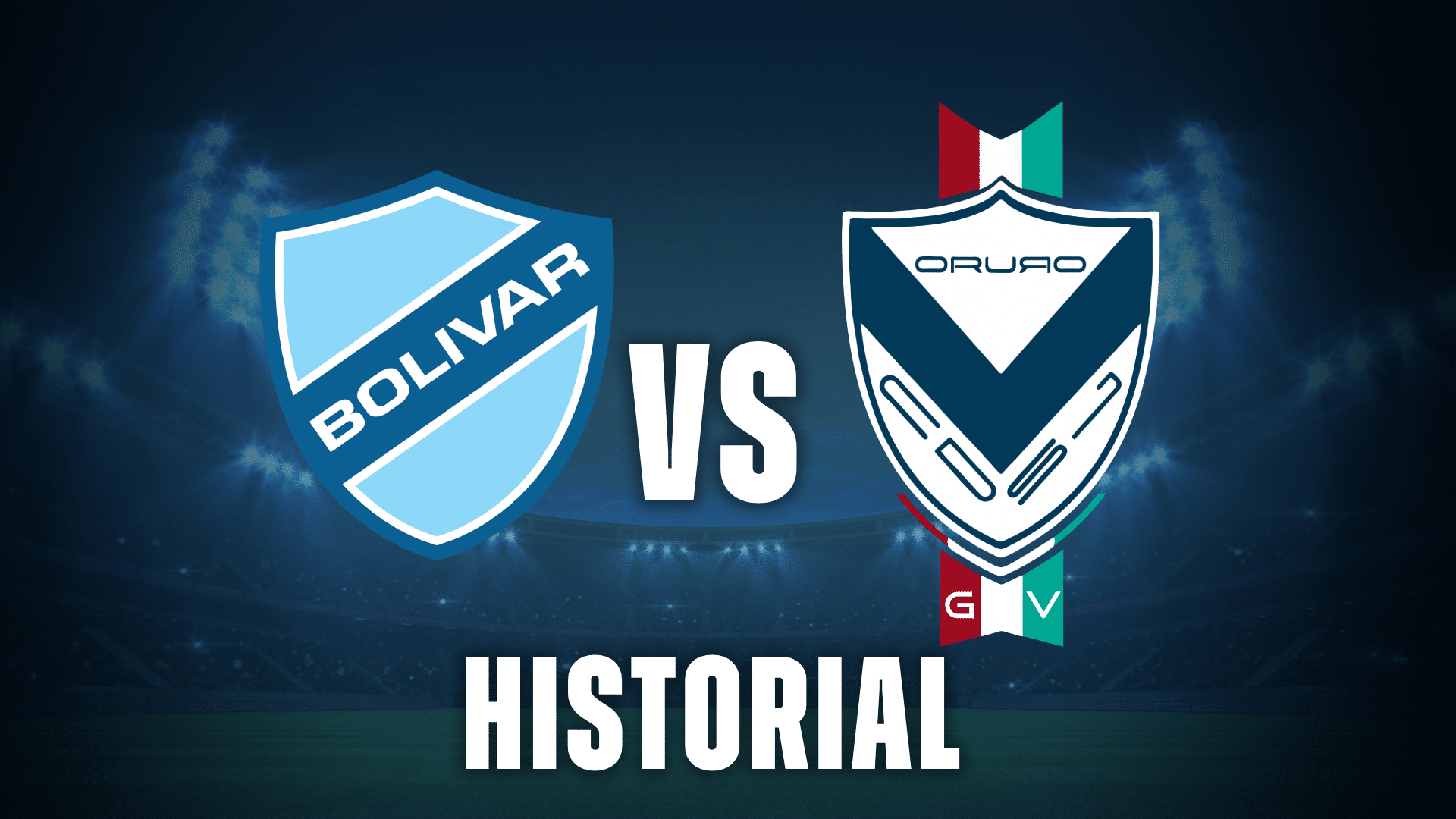 Bolívar vs San José, el historial de este duelo del fútbol boliviano.