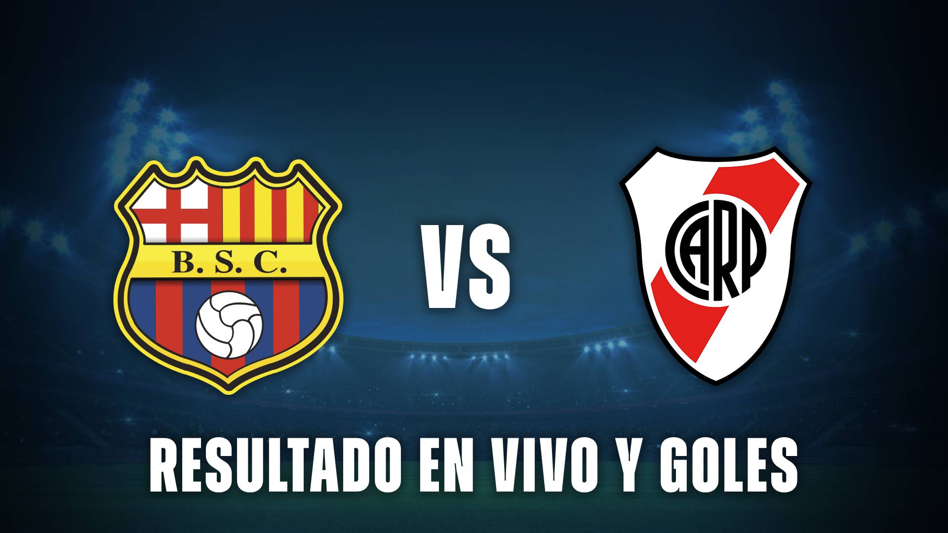 Barcelona vs River hoy: resultado y goles