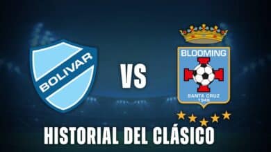 Bolívar vs Blooming historial