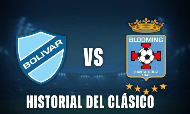 Bolívar vs Blooming historial