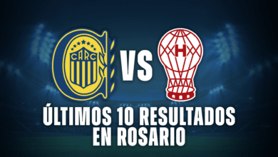 Central vs Huracán se enfrentan en el Gigante de Arroyito por los Cuartos de Final.