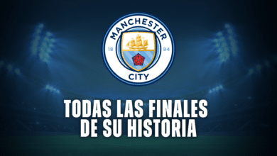 Manchester City y todas las veces que jugó finales en su historia.