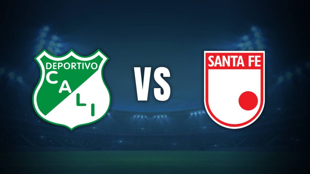 Deportivo Cali vs Santa Fe Liga BetPlay