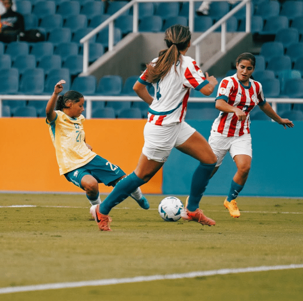 Ecuador vs Brasil Sub 17, un partido clave para el Sudamericano Femenino.