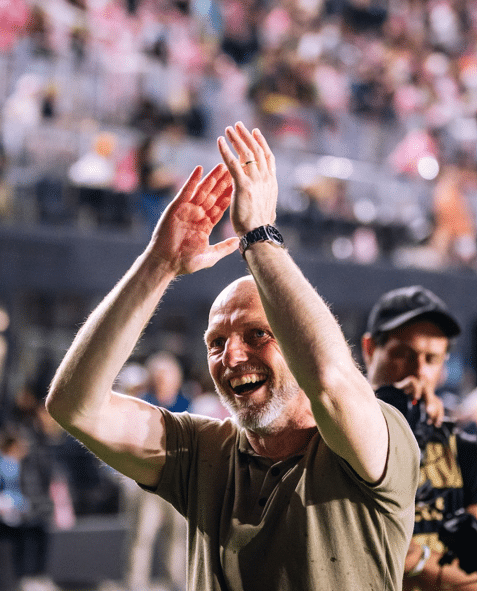 Jesper Sørensen, el DT de Whitecaps que busca hacer historia.
