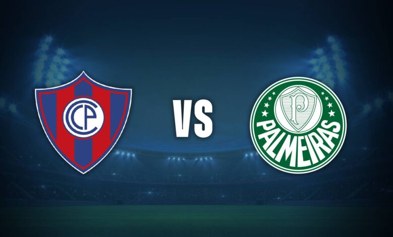 Las previa de Cerro Porteño vs Palmeiras, por Copa Libertadores